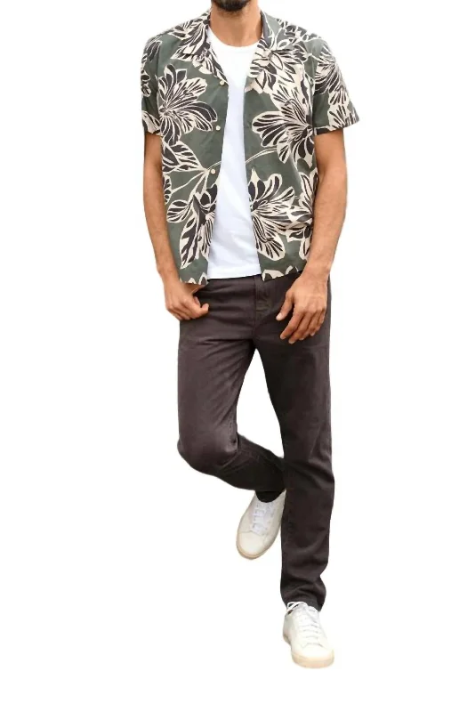Men's tie - dye t - shirts with a bohemian styleIggy Shirt In Catalina