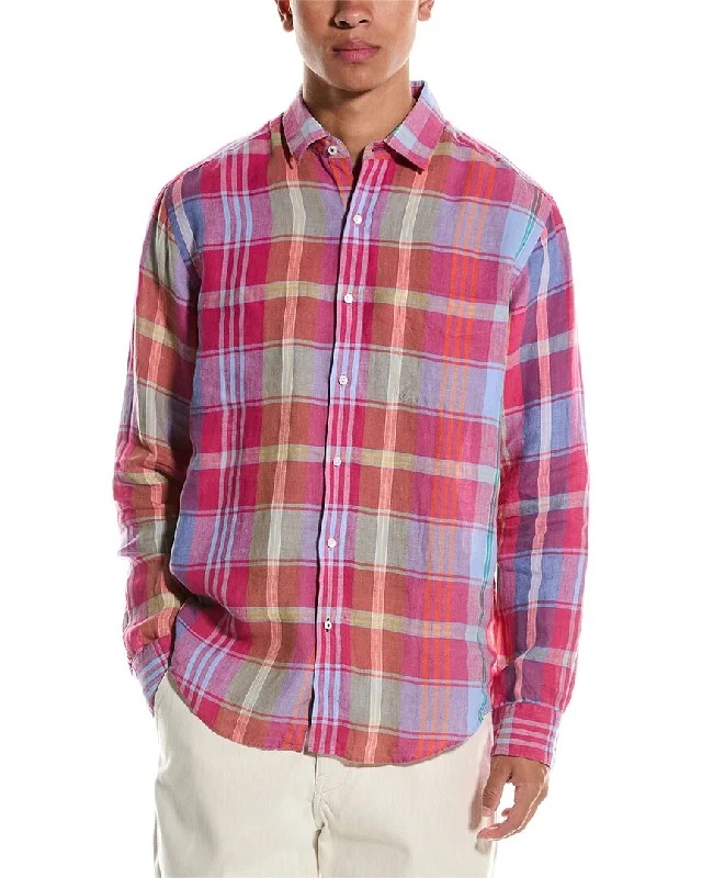 Men's antimicrobial t - shirts for odor - free freshness during travelJ.McLaughlin Gramercy Linen Shirt Men's antimicrobial t - shirts for odor - free freshness during travelJ.McLaughlin Gramercy Linen Shirt