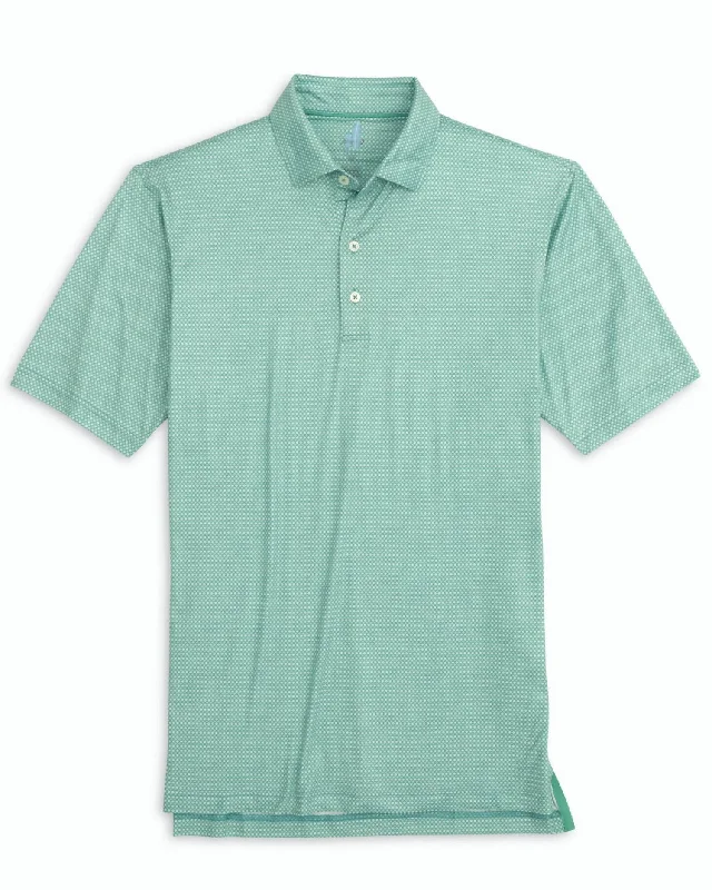 Men's distressed denim - look t - shirts with a rugged appealJensen Polo In Iguana