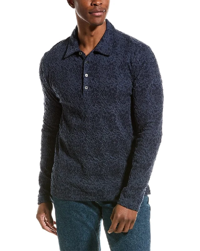 Men's v - neck muscle t - shirts for a body - building aestheticJohn Varvatos Newport Easy Fit Polo Shirt Men's v - neck muscle t - shirts for a body - building aestheticJohn Varvatos Newport Easy Fit Polo Shirt