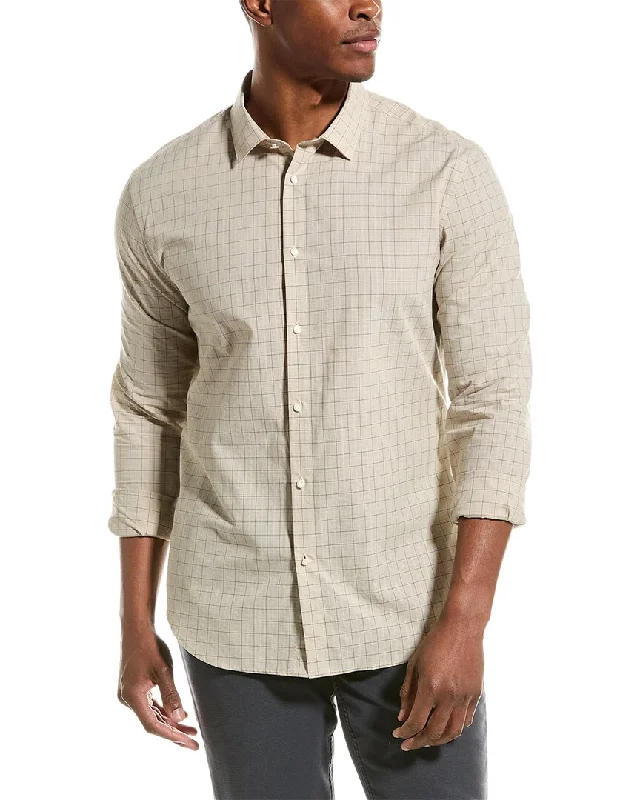 Men's lightweight performance t - shirts for running marathonsJohn Varvatos Slim Fit Sport Shirt Men's lightweight performance t - shirts for running marathonsJohn Varvatos Slim Fit Sport Shirt