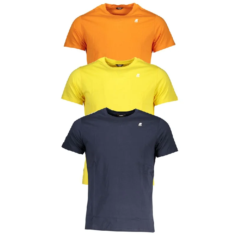 Men's moisture - wicking athletic t - shirts for intense workoutsK-WAY Cotton Men's T-Shirt Men's moisture - wicking athletic t - shirts for intense workoutsK-WAY Cotton Men's T-Shirt