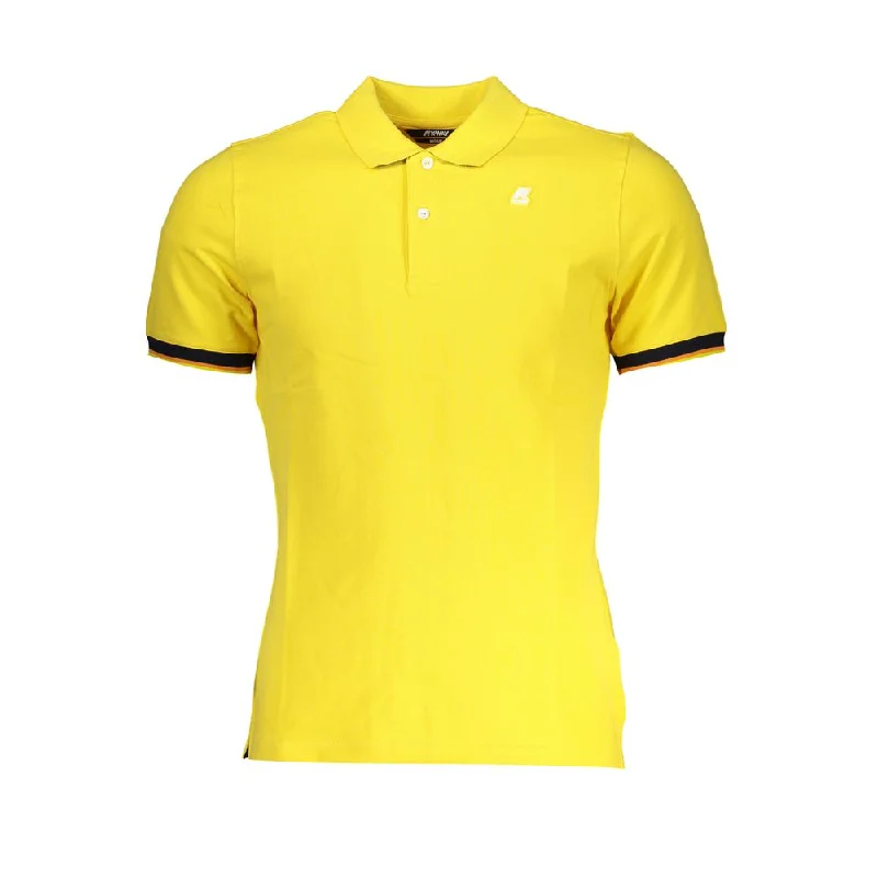 Men's plus - size pocket t - shirts with a classic lookK-WAY Cotton Polo Men's Shirt Men's plus - size pocket t - shirts with a classic lookK-WAY Cotton Polo Men's Shirt