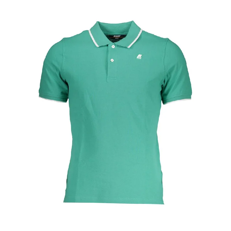 Men's lightweight performance t - shirts for running marathonsK-WAY Cotton Polo Men's Shirt Men's lightweight performance t - shirts for running marathonsK-WAY Cotton Polo Men's Shirt