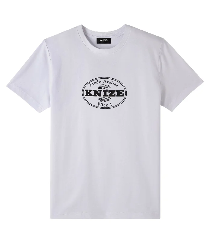 Men's short - sleeve linen t - shirts for summer beach outingsKnize T-shirt (Unisex) Men's short - sleeve linen t - shirts for summer beach outingsKnize T-shirt (Unisex)