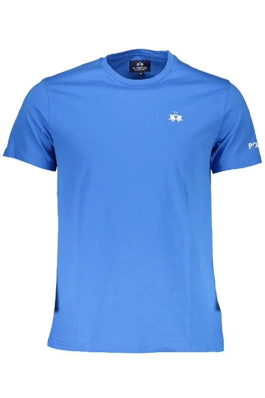 Men's lightweight performance t - shirts for running marathonsLa Martina Elegant Embroide Logo Men's Tee Men's lightweight performance t - shirts for running marathonsLa Martina Elegant Embroide Logo Men's Tee