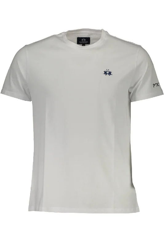 Men's eco - friendly recycled t - shirts for sustainable fashion choicesLa Martina Embroide Logo Tee for Men's Men Men's eco - friendly recycled t - shirts for sustainable fashion choicesLa Martina Embroide Logo Tee for Men's Men
