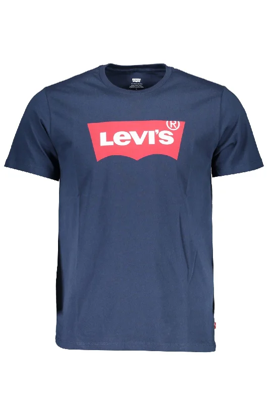 Men's moisture - wicking athletic t - shirts for intense workoutsLevi's Classic Crew Neck Tee with Men's Logo Men's moisture - wicking athletic t - shirts for intense workoutsLevi's Classic Crew Neck Tee with Men's Logo