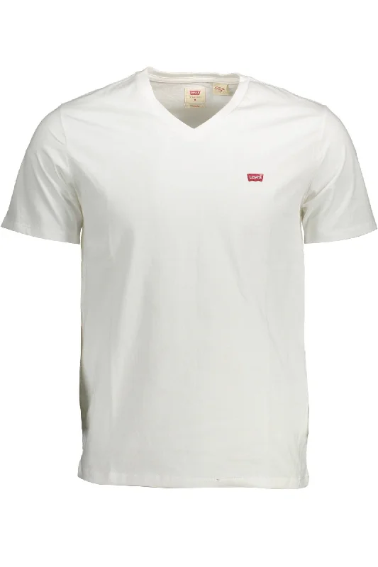 Men's UV - protection t - shirts for outdoor activities in the sunLevi's Classic V-Neck Cotton Men's Tee Men's UV - protection t - shirts for outdoor activities in the sunLevi's Classic V-Neck Cotton Men's Tee