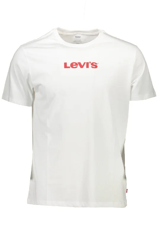 Men's long - sleeve henley t - shirts with button - down placketsLevi's Crisp Crew Neck Cotton Men's Tee Men's long - sleeve henley t - shirts with button - down placketsLevi's Crisp Crew Neck Cotton Men's Tee