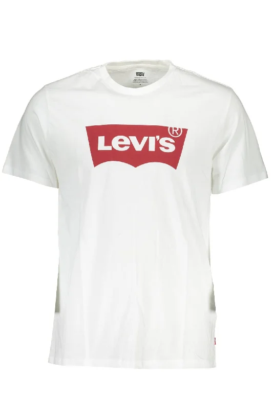 Men's organic cotton crew - neck t - shirts for everyday comfortLevi's Crisp Crew Neck Logo Men's Tee Men's organic cotton crew - neck t - shirts for everyday comfortLevi's Crisp Crew Neck Logo Men's Tee