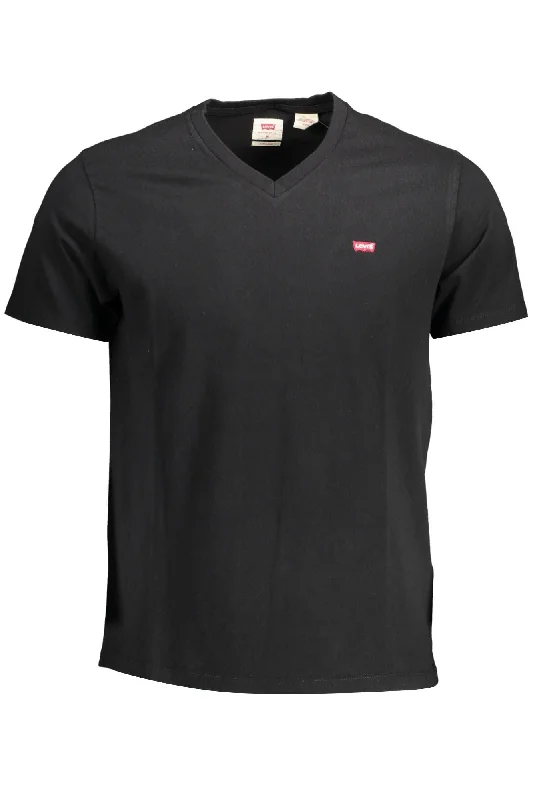 Men's antimicrobial t - shirts for odor - free freshness during travelLevi's Elegant V-Neck Cotton Men's Tee Men's antimicrobial t - shirts for odor - free freshness during travelLevi's Elegant V-Neck Cotton Men's Tee