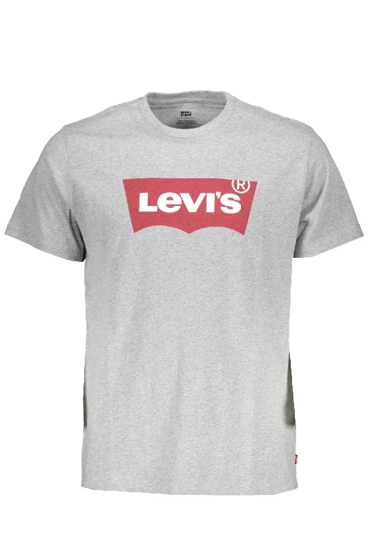 Men's lightweight performance t - shirts for running marathonsLevi's Sleek Crew Neck Logo Men's Tee Men's lightweight performance t - shirts for running marathonsLevi's Sleek Crew Neck Logo Men's Tee