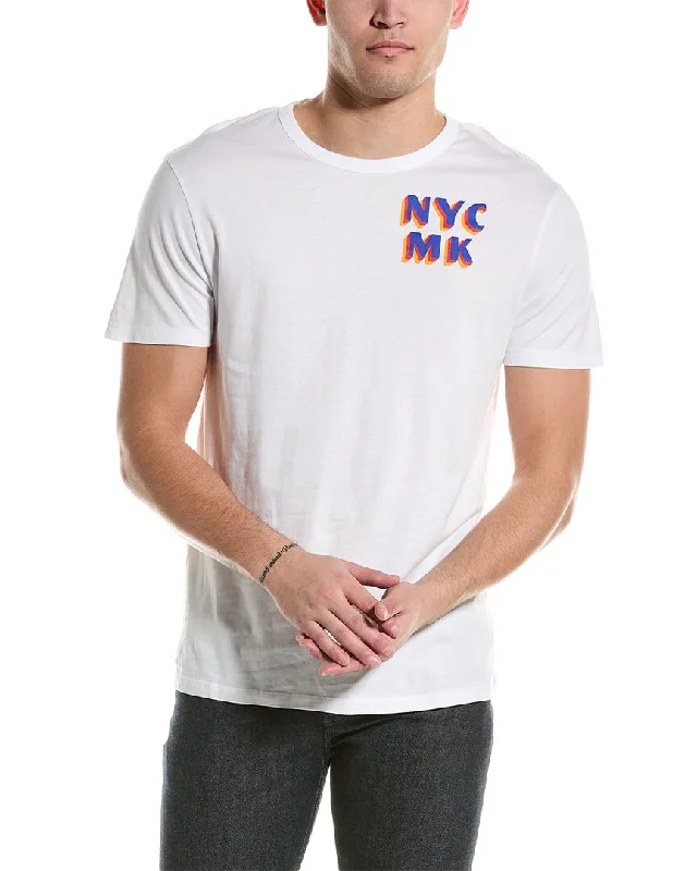 Men's organic cotton crew - neck t - shirts for everyday comfortMaison Kitsune Classic T-Shirt