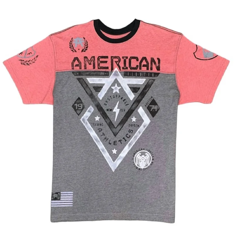 Men's plus - size pocket t - shirts with a classic lookMen's Alaska Artisan Tee In Red Men's plus - size pocket t - shirts with a classic lookMen's Alaska Artisan Tee In Red