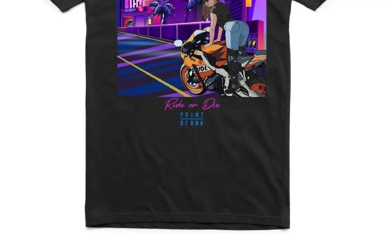 Men's UV - protection t - shirts for outdoor activities in the sunMen's Bike Life T-Shirt In Black Men's UV - protection t - shirts for outdoor activities in the sunMen's Bike Life T-Shirt In Black