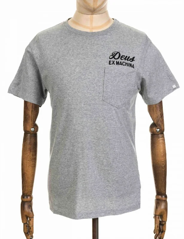 Men's UV - protection t - shirts for outdoor activities in the sunMen's Camperdown Australia Address Tee In Grey Men's UV - protection t - shirts for outdoor activities in the sunMen's Camperdown Australia Address Tee In Grey