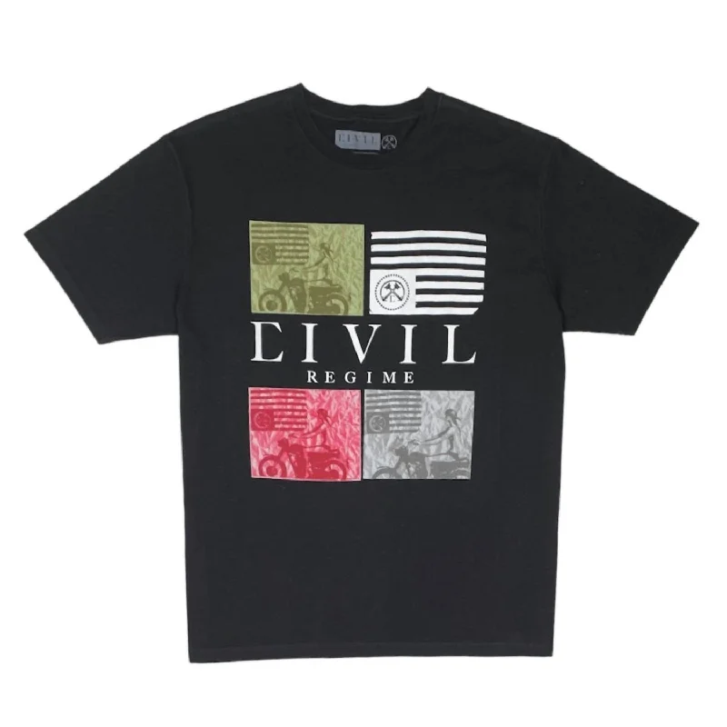 Men's antimicrobial t - shirts for odor - free freshness during travelMen's Collage T-Shirt In Black Men's antimicrobial t - shirts for odor - free freshness during travelMen's Collage T-Shirt In Black