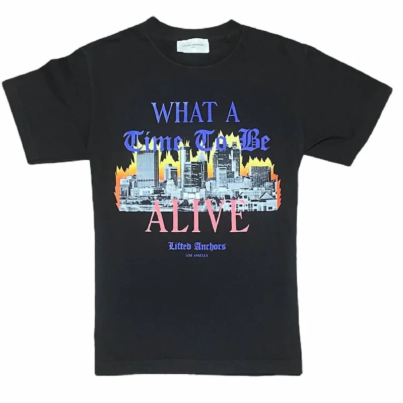 Men's eco - friendly recycled t - shirts for sustainable fashion choicesMen's Future Tee In Black Men's eco - friendly recycled t - shirts for sustainable fashion choicesMen's Future Tee In Black