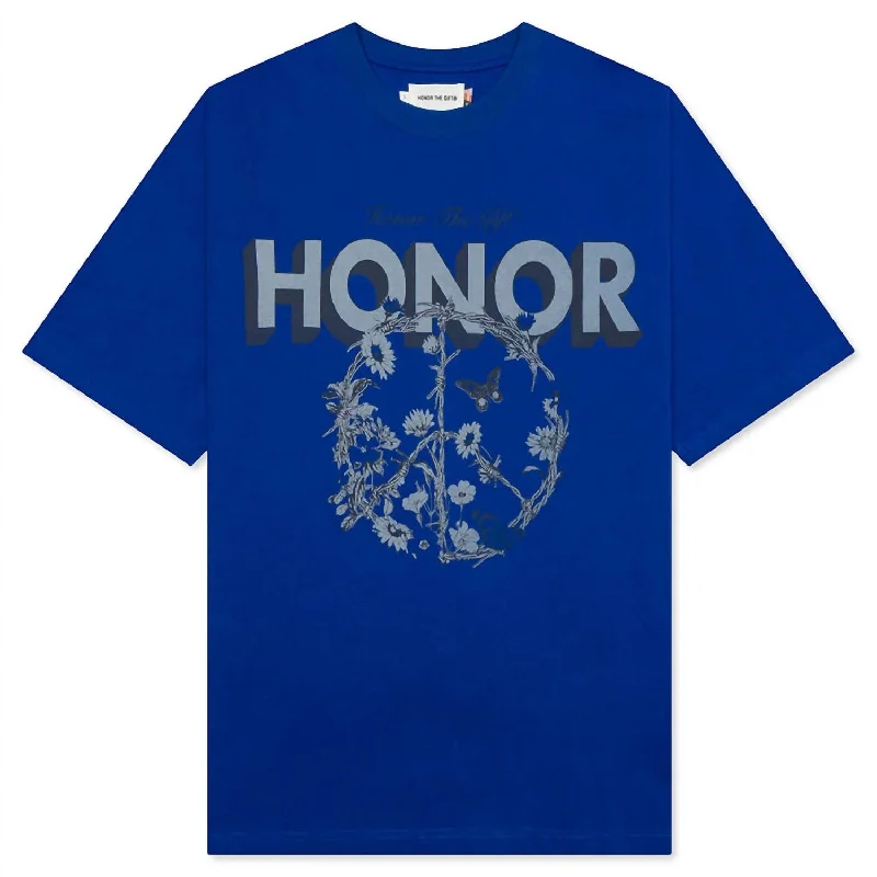 Men's smart - casual checkered t - shirts for semi - formal occasionsMen's Honor Peace Short Sleeve T-Shirt In Long Beach Navy Men's smart - casual checkered t - shirts for semi - formal occasionsMen's Honor Peace Short Sleeve T-Shirt In Long Beach Navy