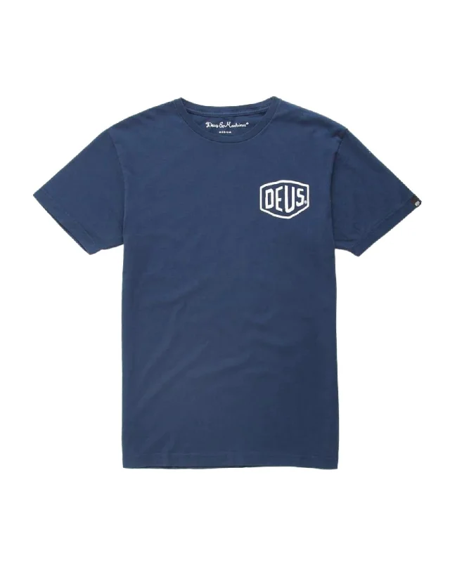 Men's lightweight performance t - shirts for running marathonsMen's Milano Address Tee In Navy Men's lightweight performance t - shirts for running marathonsMen's Milano Address Tee In Navy