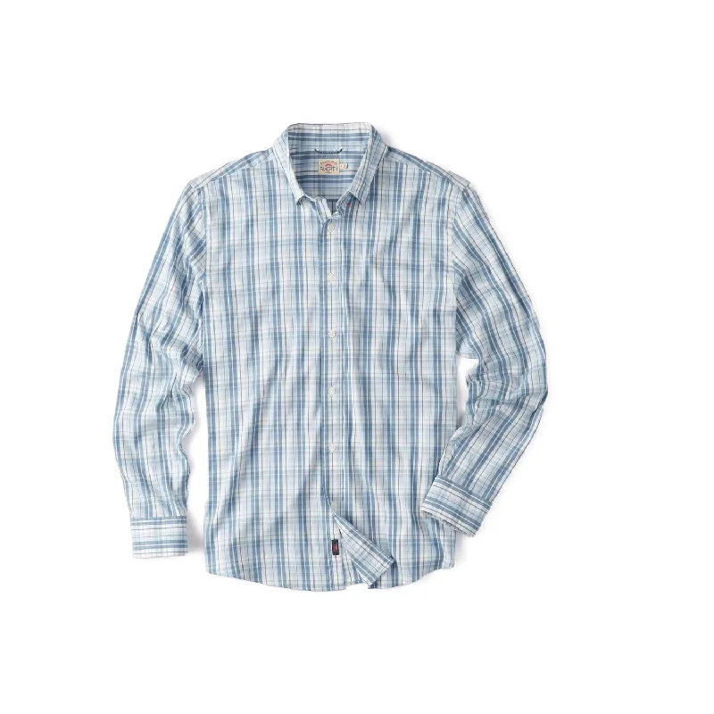 Men's button - front t - shirts with a unique artistic printMen's Movement Shirt In High Rock Plaid Men's button - front t - shirts with a unique artistic printMen's Movement Shirt In High Rock Plaid