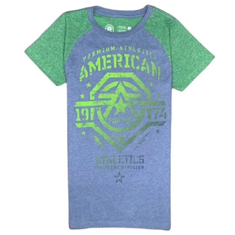 Men's UV - protection t - shirts for outdoor activities in the sunMen's New Mexico Tee In Cadet Blue Men's UV - protection t - shirts for outdoor activities in the sunMen's New Mexico Tee In Cadet Blue