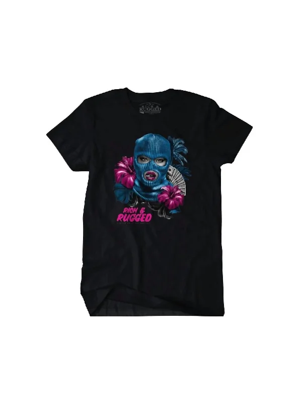 Men's distressed denim - look t - shirts with a rugged appealMen's Plain Jayne T Shirt In Black Men's distressed denim - look t - shirts with a rugged appealMen's Plain Jayne T Shirt In Black