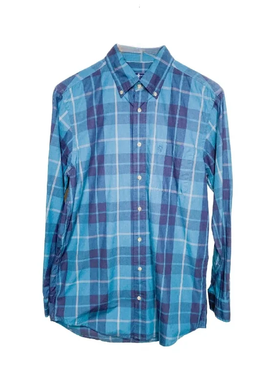Men's moisture - wicking athletic t - shirts for intense workoutsMen's Plantation Button-Down Shirt In Highlands