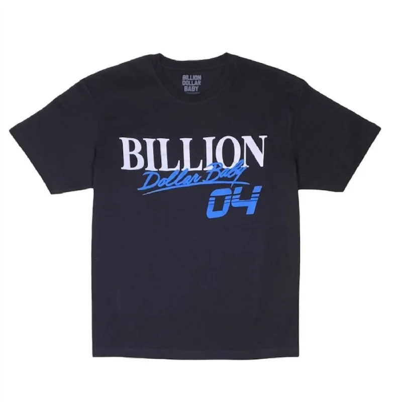 Men's polo t - shirts with a contrast collar for a preppy lookMen's Race T-Shirt In Black Men's polo t - shirts with a contrast collar for a preppy lookMen's Race T-Shirt In Black