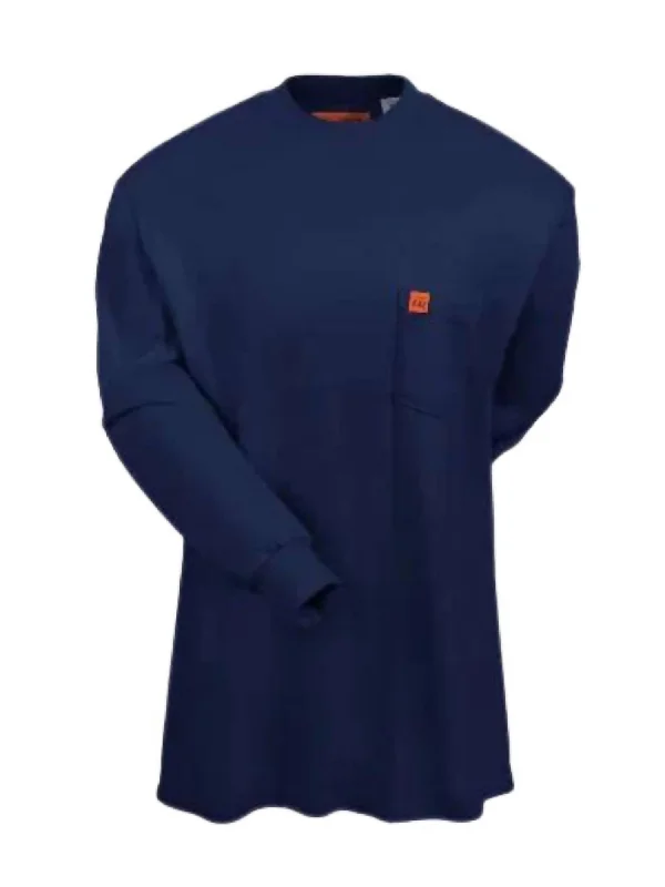 Men's plus - size pocket t - shirts with a classic lookMen's Riggs Workwear Fire Resistant Henley Top In Navy Men's plus - size pocket t - shirts with a classic lookMen's Riggs Workwear Fire Resistant Henley Top In Navy