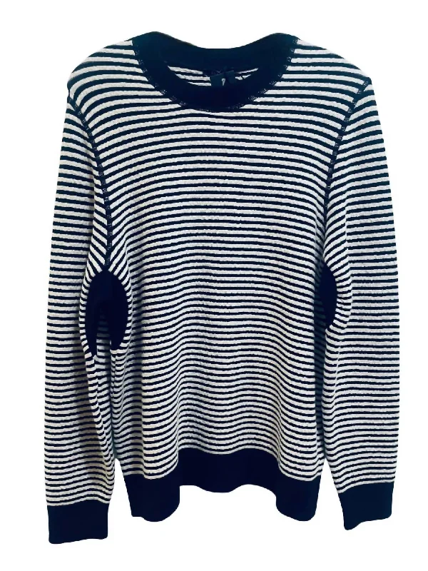 Men's slim - fit graphic t - shirts with vintage rock band printsMen's Seersucker Crew Shirt In Navy Stripe Men's slim - fit graphic t - shirts with vintage rock band printsMen's Seersucker Crew Shirt In Navy Stripe