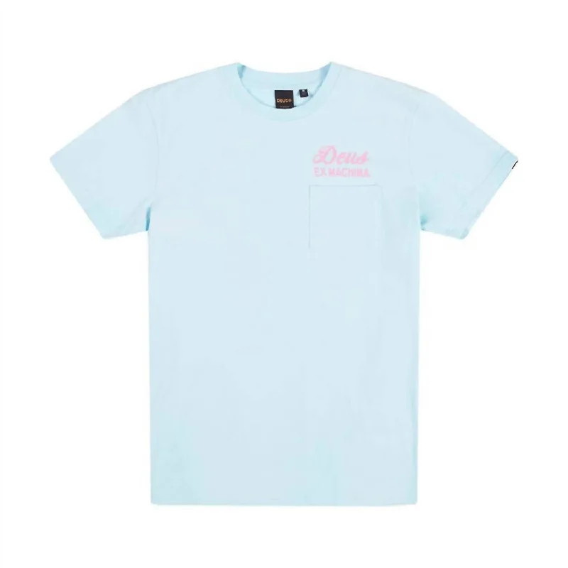 Men's tie - dye t - shirts with a bohemian styleMen's Sunbleached Impermanence Tee In Crystal Blue Men's tie - dye t - shirts with a bohemian styleMen's Sunbleached Impermanence Tee In Crystal Blue