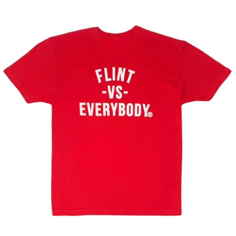 Men's thermal t - shirts with a high - neck design for cold weatherMen's T-Shirt In Red Men's thermal t - shirts with a high - neck design for cold weatherMen's T-Shirt In Red