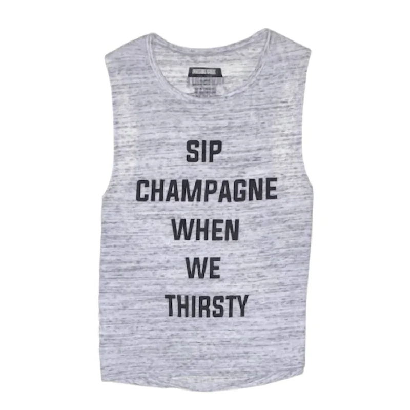 Men's long - sleeve henley t - shirts with button - down placketsMen's Tank Top In Grey Men's long - sleeve henley t - shirts with button - down placketsMen's Tank Top In Grey