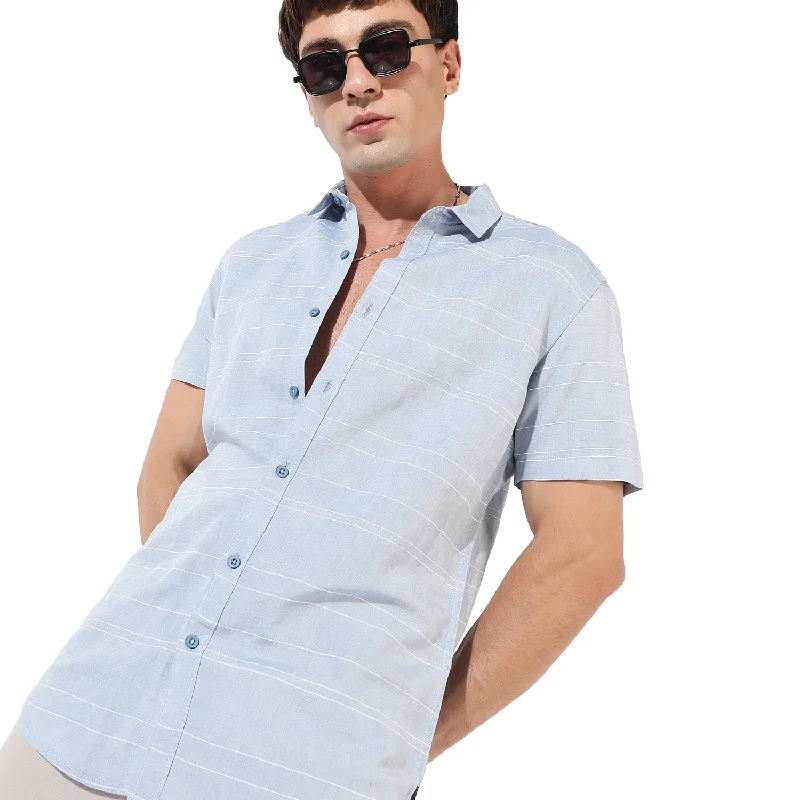 Men's UV - protection t - shirts for outdoor activities in the sunMen's Textured Casual Shirt Men's UV - protection t - shirts for outdoor activities in the sunMen's Textured Casual Shirt