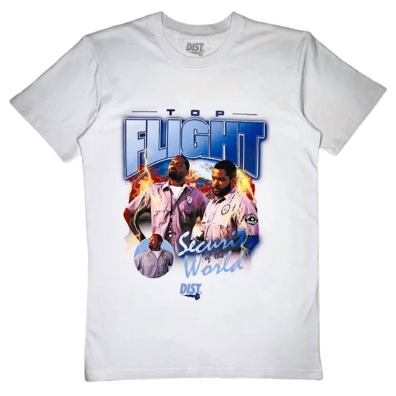 Men's antimicrobial t - shirts for odor - free freshness during travelMen's Top Flight T-Shirt In White Men's antimicrobial t - shirts for odor - free freshness during travelMen's Top Flight T-Shirt In White