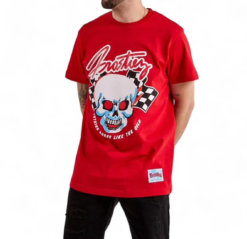 Men's long - sleeve henley t - shirts with button - down placketsMen's Victory Short Sleeve Tee In Red Men's long - sleeve henley t - shirts with button - down placketsMen's Victory Short Sleeve Tee In Red
