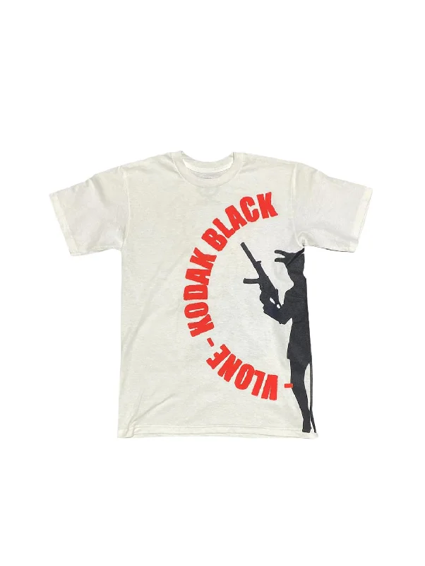 Men's tie - dye t - shirts with a bohemian styleMen's Vulture T Shirt In White
