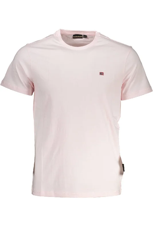 Men's antimicrobial t - shirts for odor - free freshness during travelNapapijri Elegant Embroide Tee for Men's Men Men's antimicrobial t - shirts for odor - free freshness during travelNapapijri Elegant Embroide Tee for Men's Men