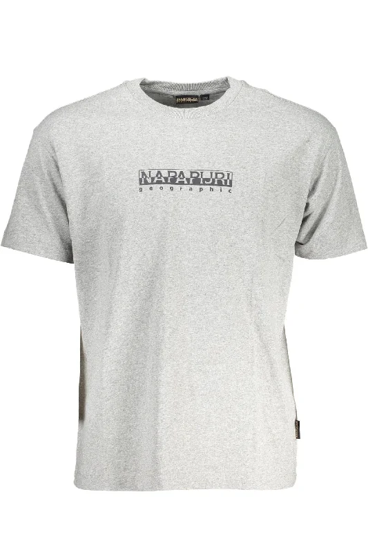 Men's UV - protection t - shirts for outdoor activities in the sunNapapijri Elegant Logo Tee with Timeless Men's Appeal Men's UV - protection t - shirts for outdoor activities in the sunNapapijri Elegant Logo Tee with Timeless Men's Appeal