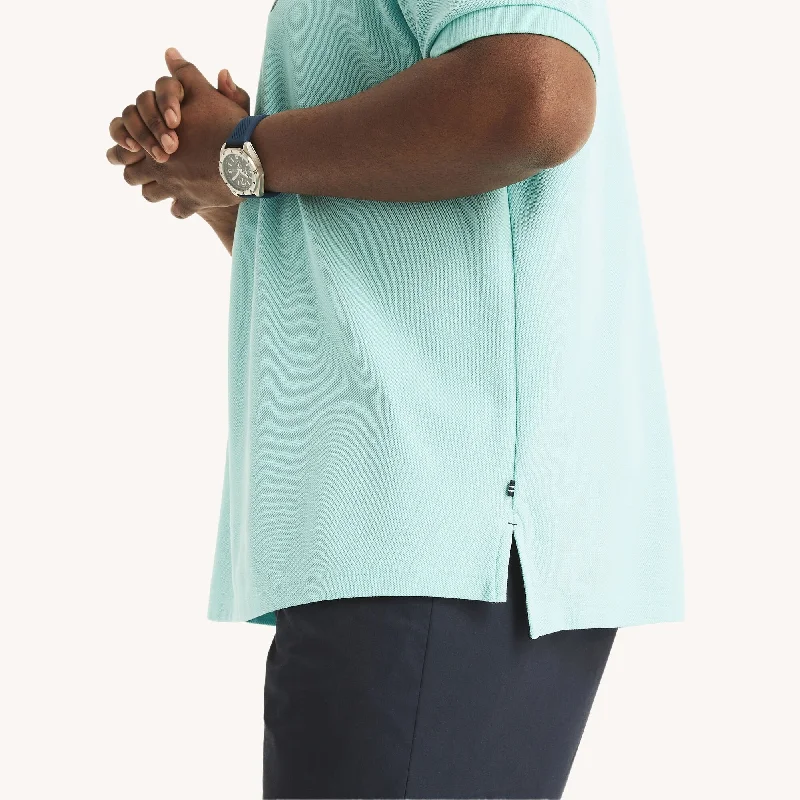 Men's organic cotton crew - neck t - shirts for everyday comfortNautica Mens Big & Tall Sustainably Crafted Classic Fit Deck Polo Men's organic cotton crew - neck t - shirts for everyday comfortNautica Mens Big & Tall Sustainably Crafted Classic Fit Deck Polo