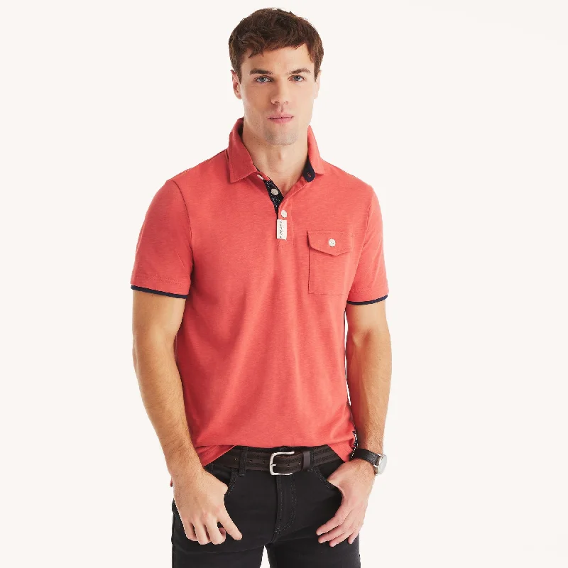 Men's eco - friendly recycled t - shirts for sustainable fashion choicesNautica Mens Nautica Jeans Co. Classic Fit Polo Men's eco - friendly recycled t - shirts for sustainable fashion choicesNautica Mens Nautica Jeans Co. Classic Fit Polo