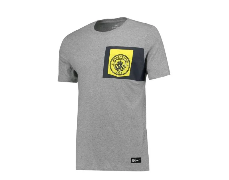 Men's thermal t - shirts with a high - neck design for cold weatherNike MSFC Manchester City Crest Men's T-Shirt Men's thermal t - shirts with a high - neck design for cold weatherNike MSFC Manchester City Crest Men's T-Shirt