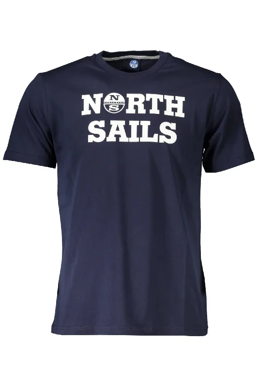 Men's tie - dye t - shirts with a bohemian styleNorth Sails Chic Cotton Tee with Classic Men's Print Men's tie - dye t - shirts with a bohemian styleNorth Sails Chic Cotton Tee with Classic Men's Print