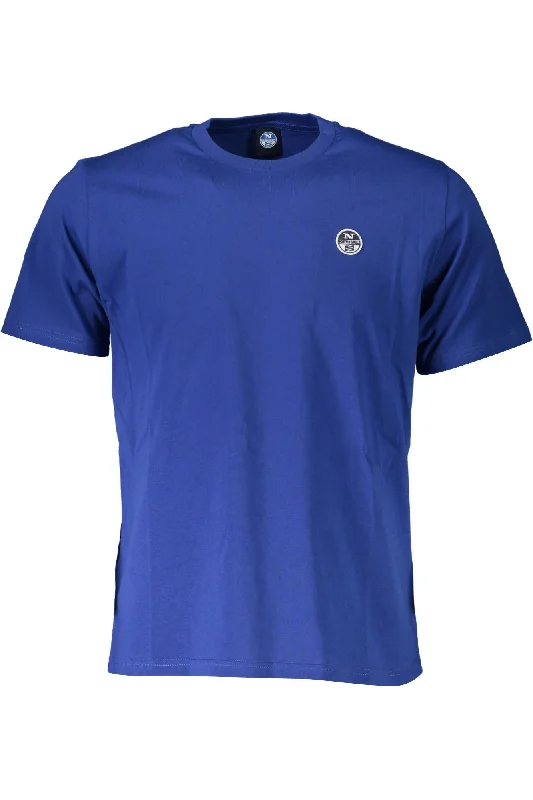 Men's eco - friendly recycled t - shirts for sustainable fashion choicesNorth Sails Chic Cotton Tee with Iconic Men's Logo Men's eco - friendly recycled t - shirts for sustainable fashion choicesNorth Sails Chic Cotton Tee with Iconic Men's Logo