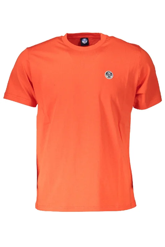 Men's moisture - wicking athletic t - shirts for intense workoutsNorth Sails Chic Cotton Tee with Iconic Men's Logo Men's moisture - wicking athletic t - shirts for intense workoutsNorth Sails Chic Cotton Tee with Iconic Men's Logo