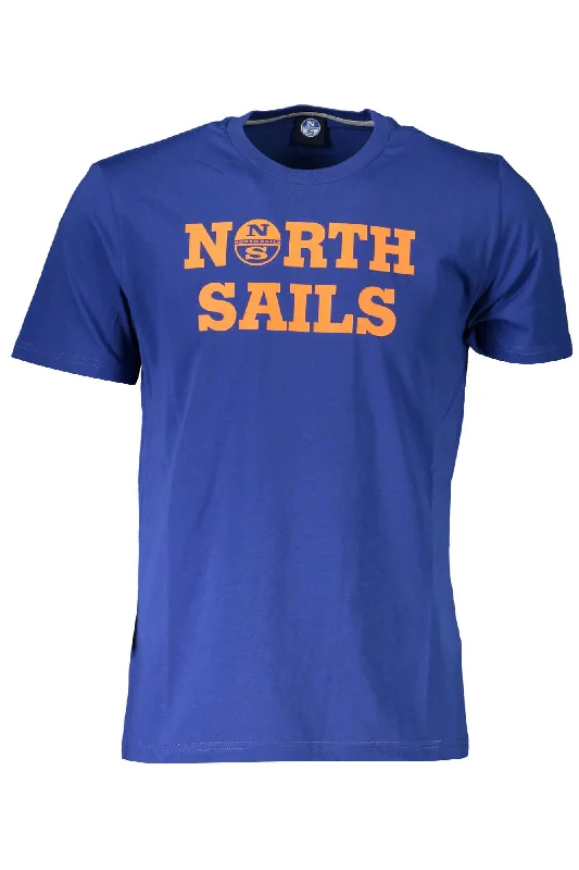 Men's long - sleeve henley t - shirts with button - down placketsNorth Sails Chic Cotton Tee with Signature Men's Print Men's long - sleeve henley t - shirts with button - down placketsNorth Sails Chic Cotton Tee with Signature Men's Print