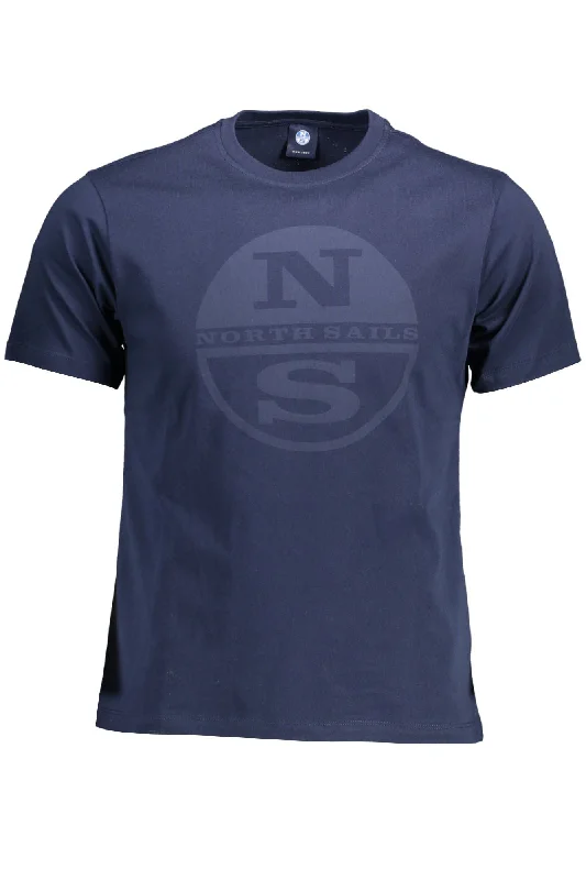 Men's short - sleeve linen t - shirts for summer beach outingsNorth Sails Chic Nautical Print Tee for Men's Men Men's short - sleeve linen t - shirts for summer beach outingsNorth Sails Chic Nautical Print Tee for Men's Men