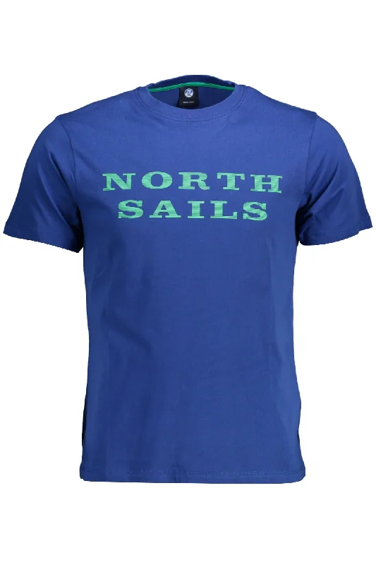 Men's polo t - shirts with a contrast collar for a preppy lookNorth Sails Chic Print Round Neck Tee - Short Men's Sleeves Men's polo t - shirts with a contrast collar for a preppy lookNorth Sails Chic Print Round Neck Tee - Short Men's Sleeves